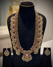 Guttapusalu Grand Long Necklace Set