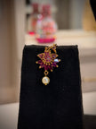 Royal Peacock Choker Necklace Set