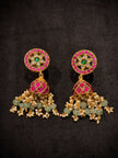Grand Jadau Mango Necklace Set