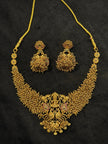 Festive Lakshmi Temple Choker Necklace Set