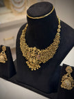 Festive Lakshmi Temple Choker Necklace Set