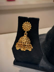 Peacock Motifs Short & Long Necklace Set