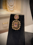 Double-Layer AD Stone Necklace Set