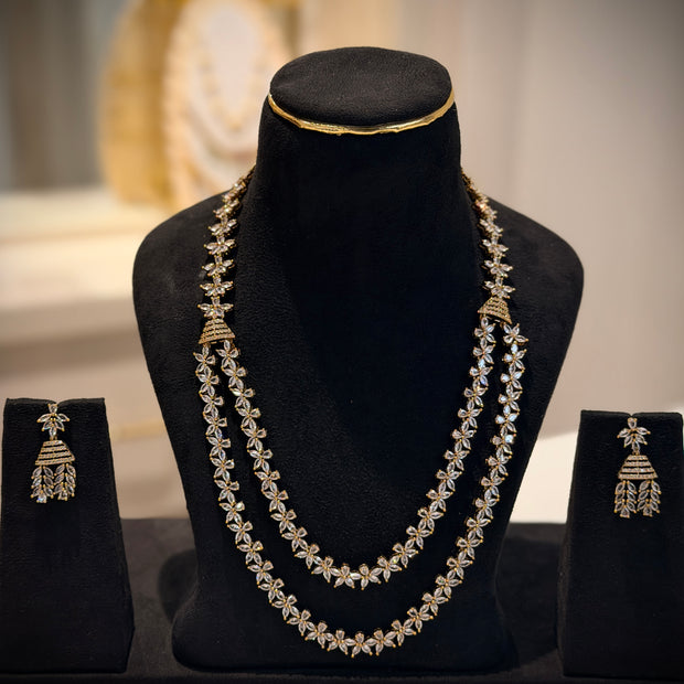 Floral Links Necklace Set