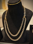 Floral Links Necklace Set