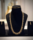 AD Floral Mango Long Necklace Set