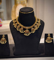Chandbali Jalebi Choker Necklace Set