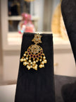 Chandbali Jalebi Choker Necklace Set