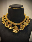 Chandbali Jalebi Choker Necklace Set