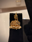 Nakshi Lakshmi Peacock Choker Necklace Set