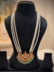 Jadau Three-Layered Rani Haram Necklace