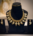 2 in 1 Reversible Jadau Mango Mala Necklace Set