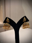 Heritage Gold Lakshmi Long Necklace Set