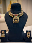 Heritage Crescent Drop Choker Set