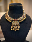 Heritage Crescent Drop Choker Set
