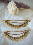 Antique Gold Rose Flower Maati