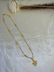 Sacred Shri Ram श्री राम Charm Pendent With Station Chain