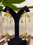Designer Oval Gungroo Kashmiri Earrings Set