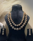 The Royal Reflection Moissanite Necklace Set
