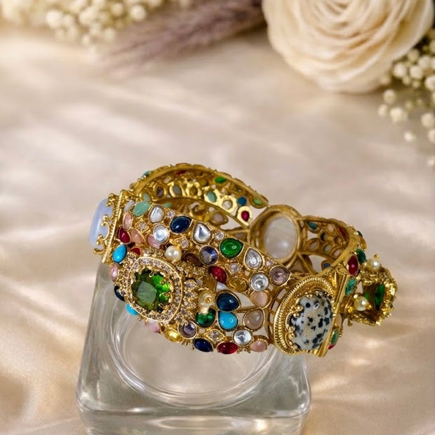 Celestial Navratna Majesty Bracelet
