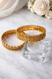 Divine Lakshmi Kasu Temple Coin Bangles