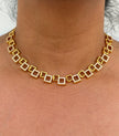Gold necklace 