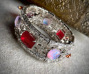 Crimson Opal Majesty Bracelet