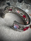 Crimson Opal Majesty Bracelet