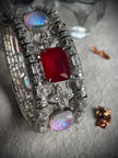 Crimson Opal Majesty Bracelet