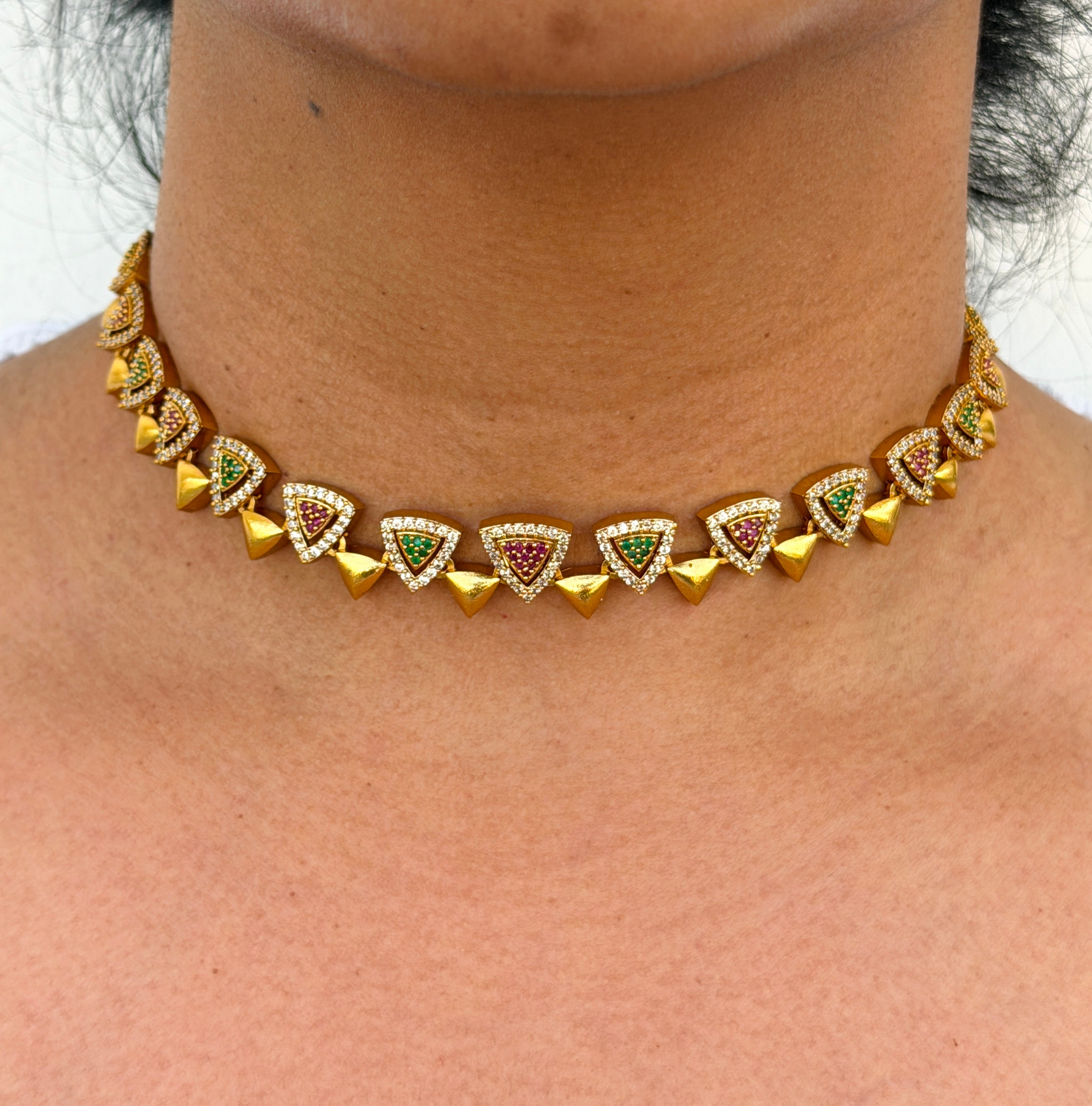 neklace gold 