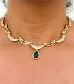 gold neklace