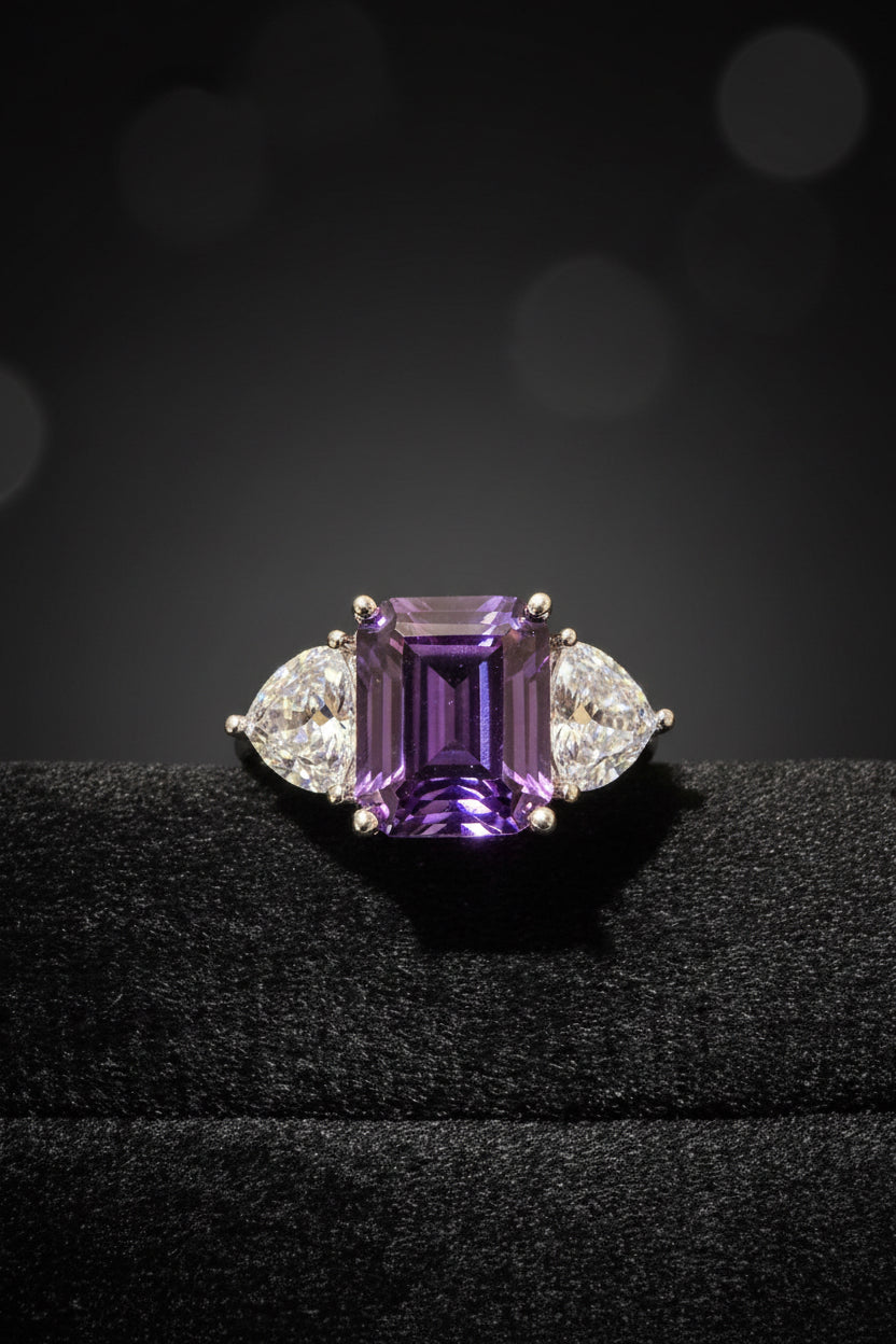Trio Stone Ring