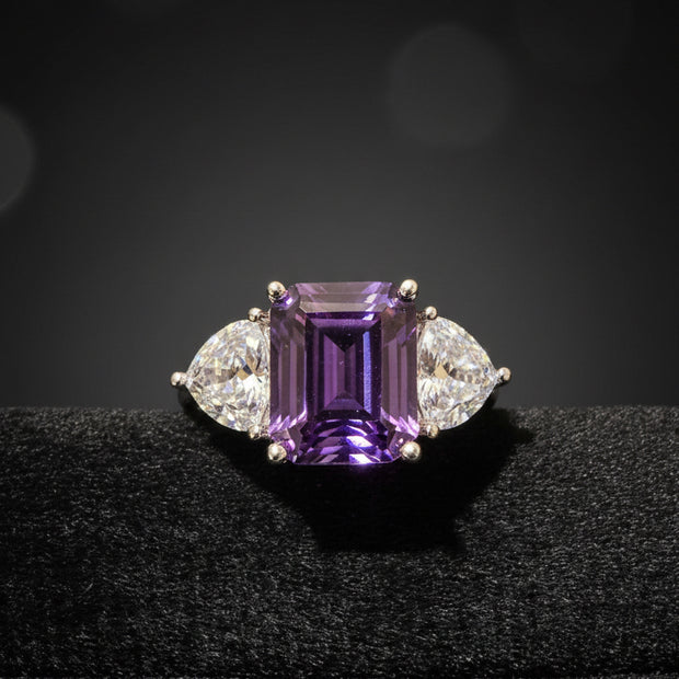 Trio Stone Ring