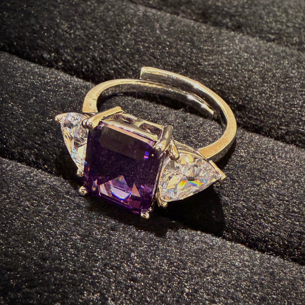 Trio Stone Ring