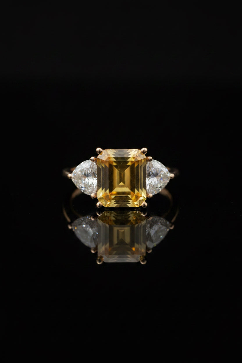 Trio Stone Ring