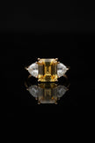 Trio Stone Ring
