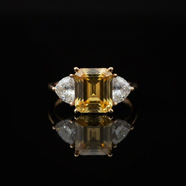 Trio Stone Ring