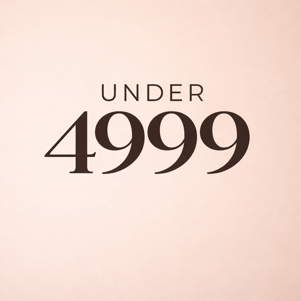 UNDER 4999